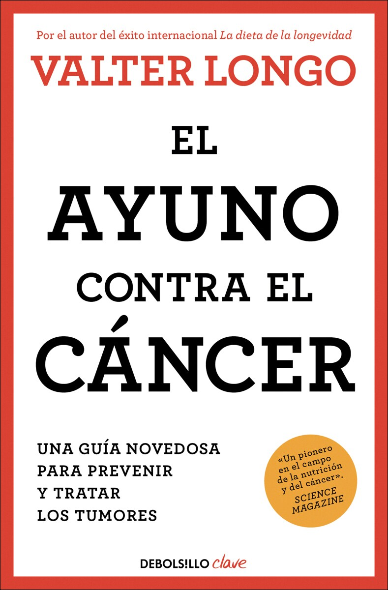 Portada de El ayuno contra el cáncer